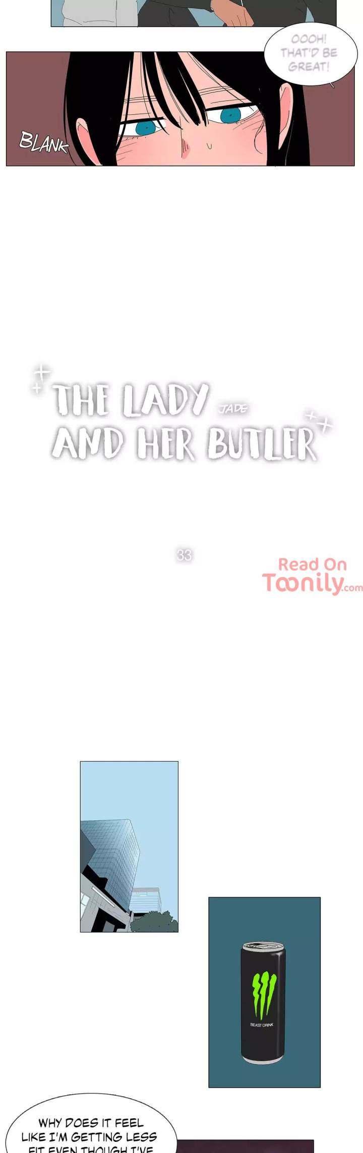 The Lady and Her Butler - Chapter 33 [photo 8] - MangaPorn