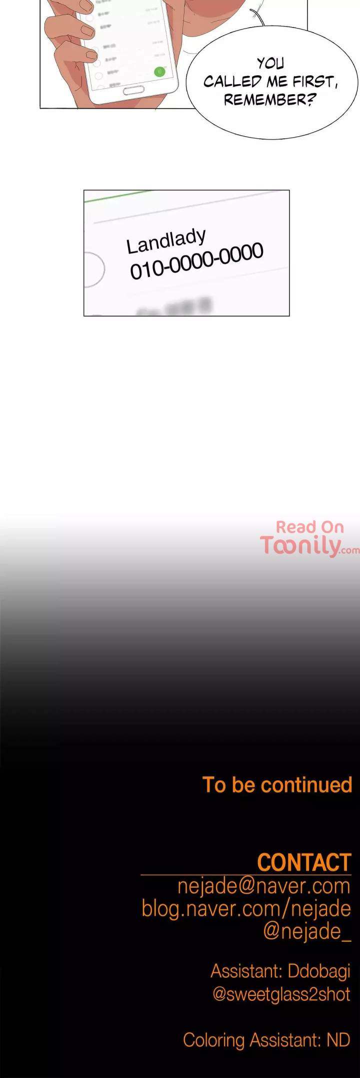 The Lady and Her Butler - Chapter 35 [photo 21] - MangaPorn