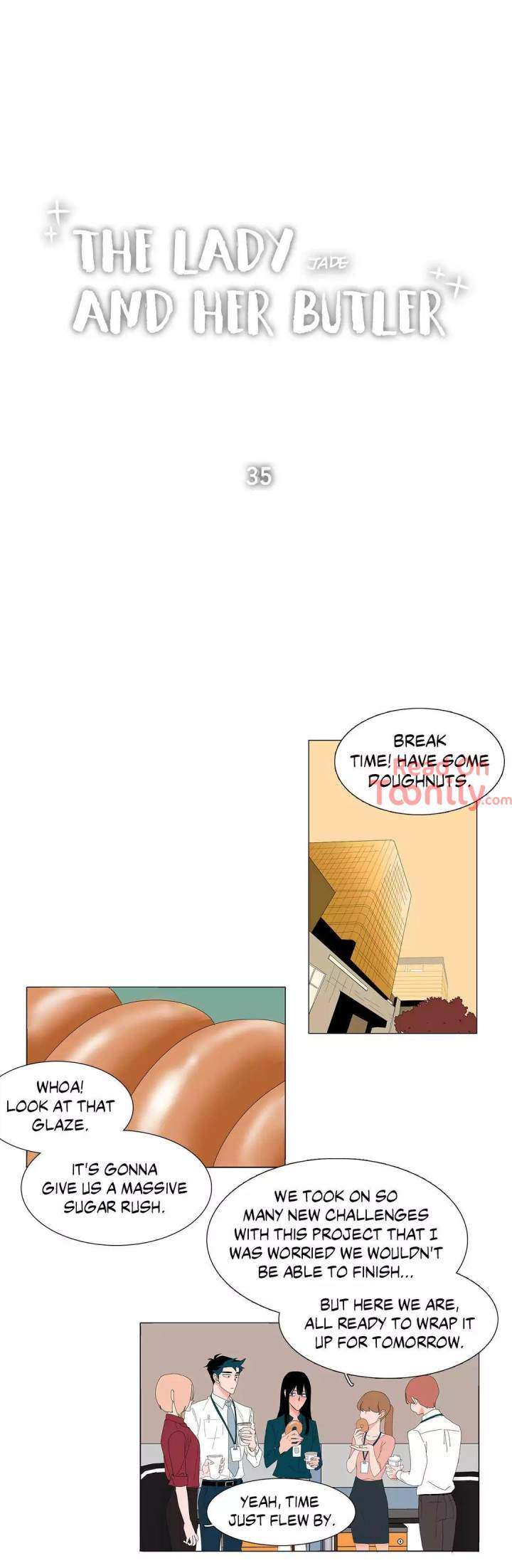 The Lady and Her Butler - Chapter 35 [photo 5] - MangaPorn