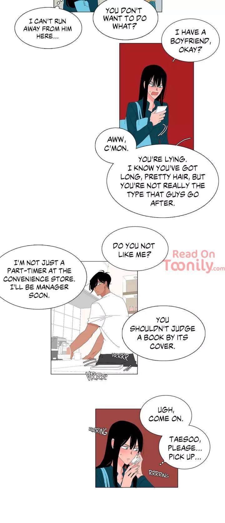 The Lady and Her Butler - Chapter 35 [photo 9] - MangaPorn