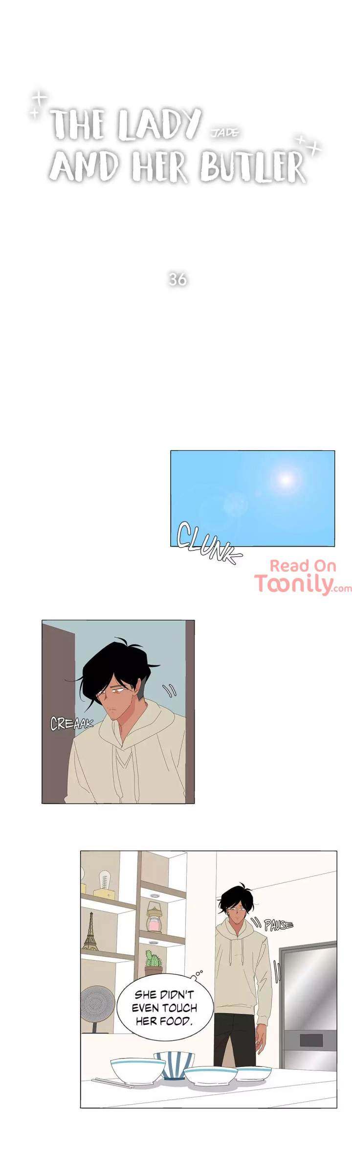 The Lady and Her Butler - Chapter 36 [photo 10] - MangaPorn