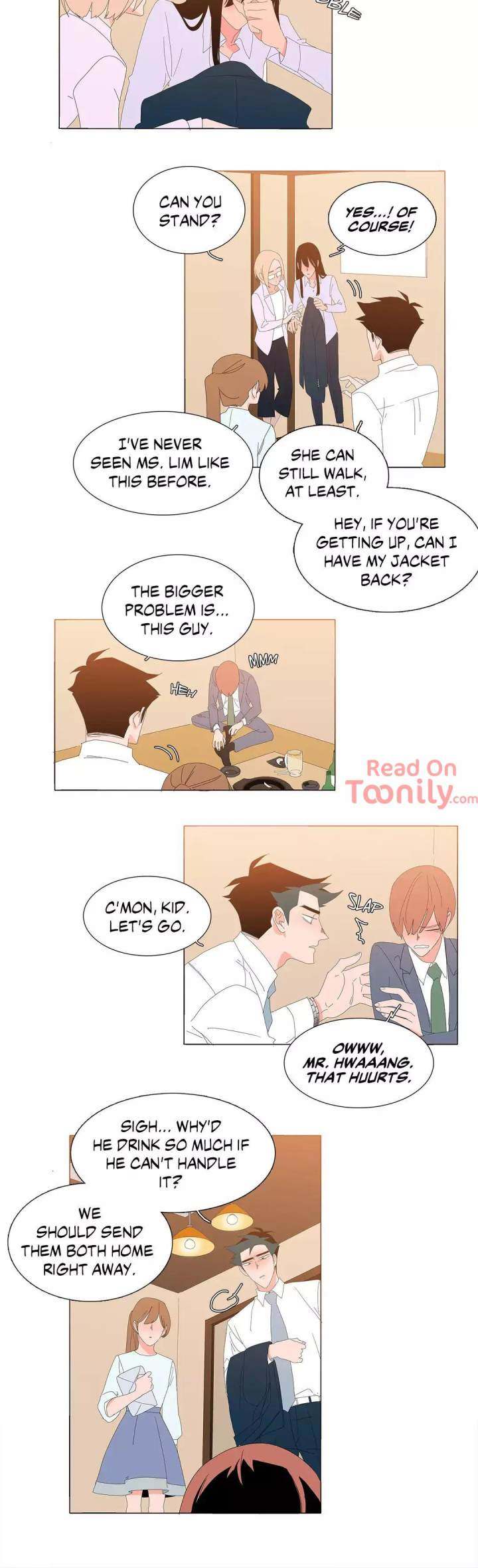 The Lady and Her Butler - Chapter 36 [photo 12] - MangaPorn