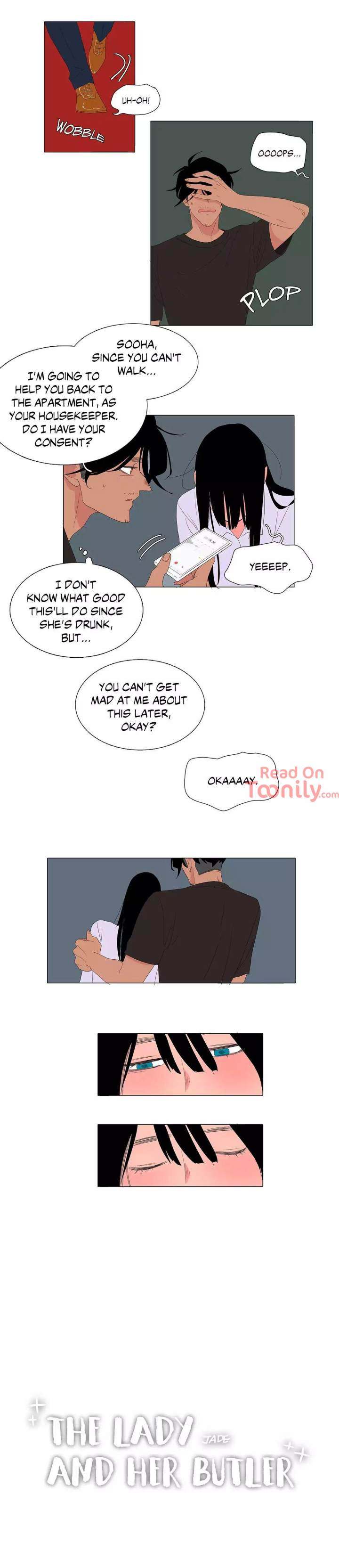 The Lady and Her Butler - Chapter 37 [photo 3] - MangaPorn