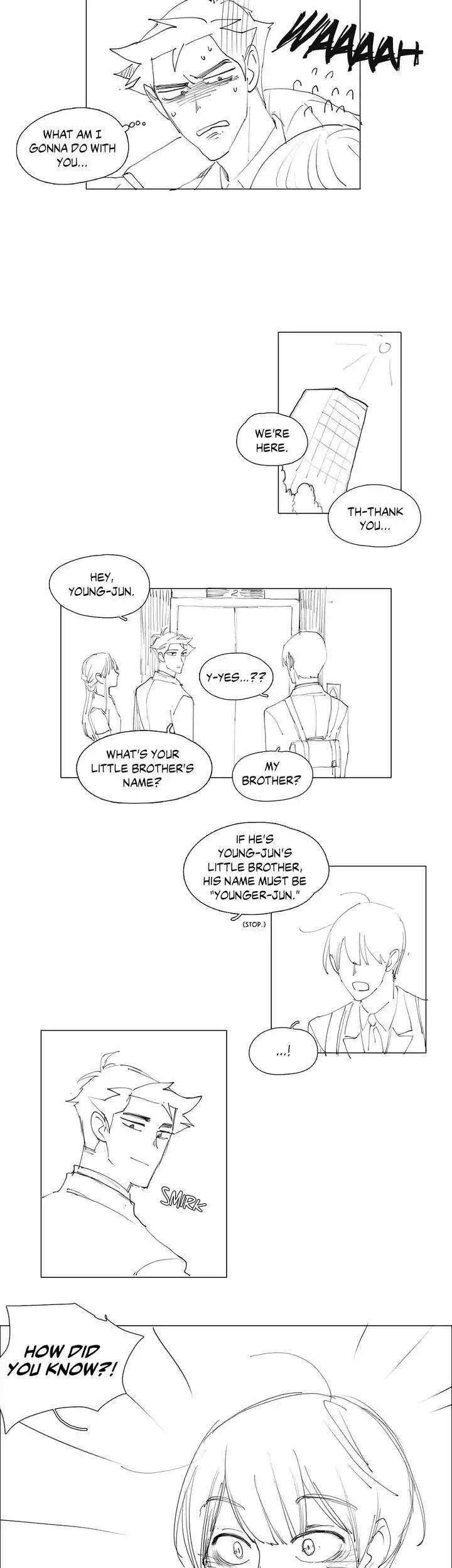 The Lady and Her Butler - Chapter 39.5 [photo 10] - MangaPorn