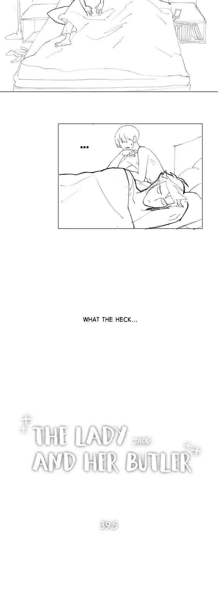 The Lady and Her Butler - Chapter 39.5 [photo 2] - MangaPorn