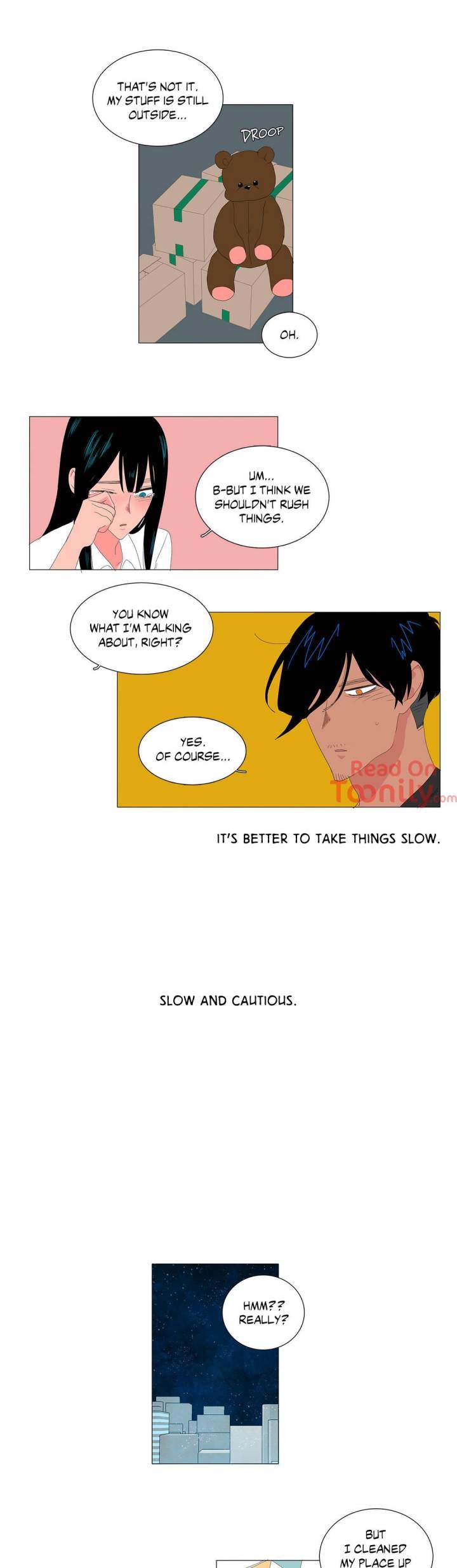 The Lady and Her Butler - Chapter 40 [photo 17] - MangaPorn