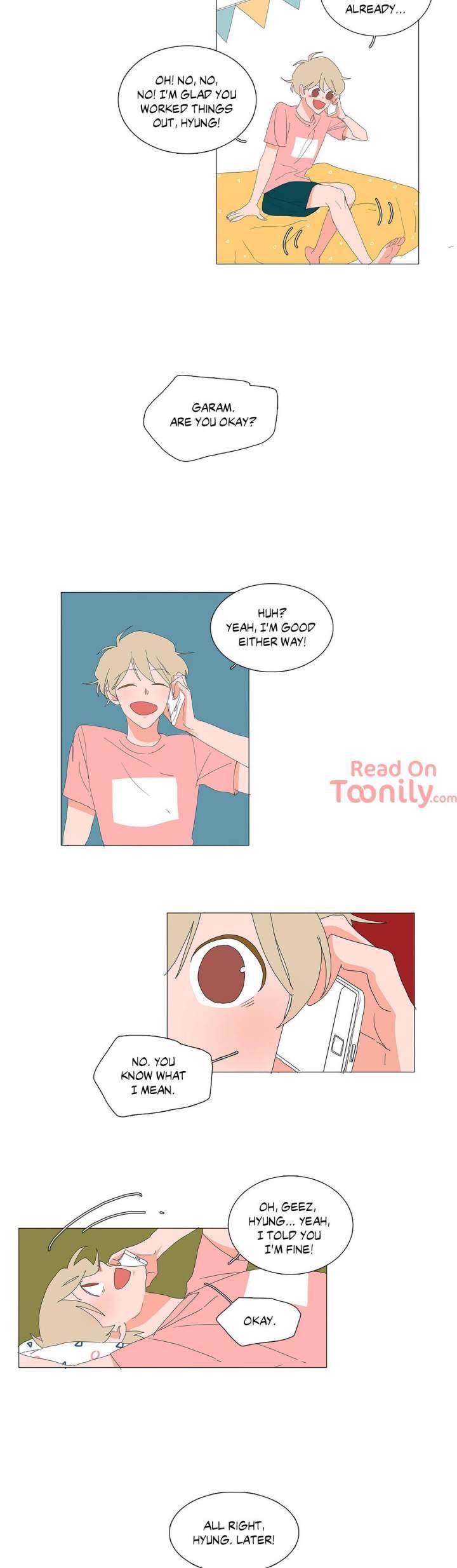 The Lady and Her Butler - Chapter 40 [photo 18] - MangaPorn