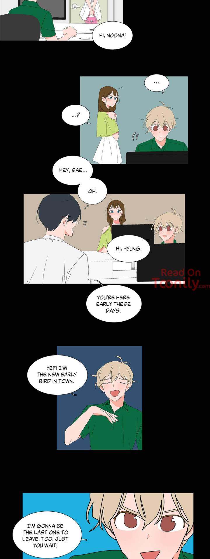 The Lady and Her Butler - Chapter 41 [photo 2] - MangaPorn