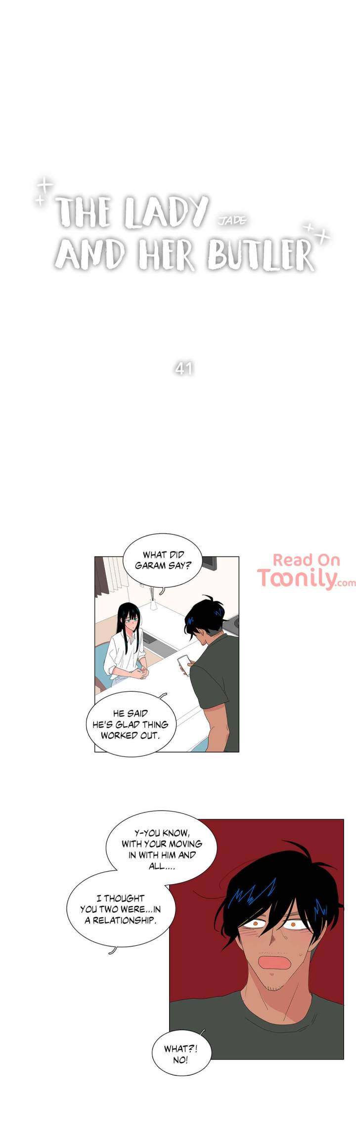 The Lady and Her Butler - Chapter 41 [photo 9] - MangaPorn