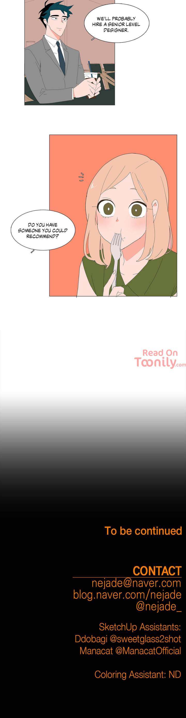 The Lady and Her Butler - Chapter 43 [photo 18] - MangaPorn