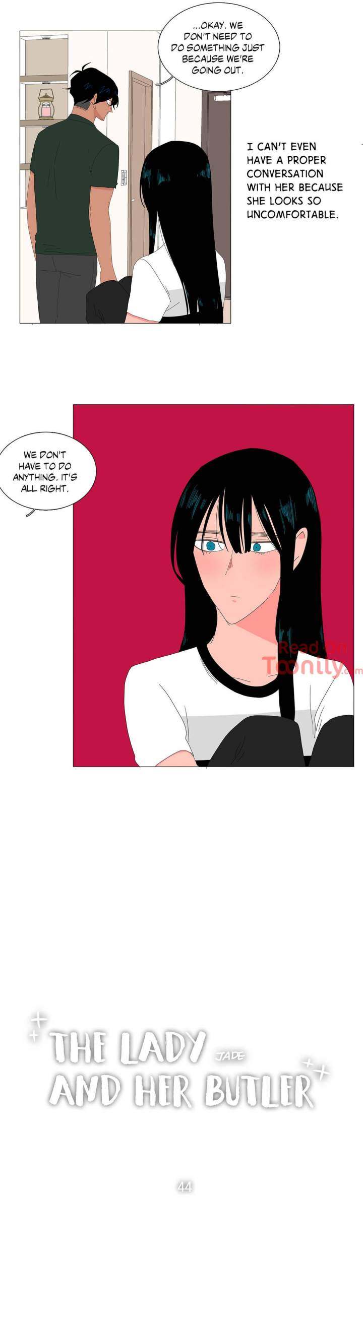 The Lady and Her Butler - Chapter 44 [photo 6] - MangaPorn