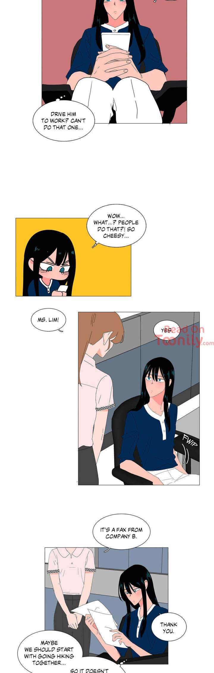 The Lady and Her Butler - Chapter 44 [photo 8] - MangaPorn