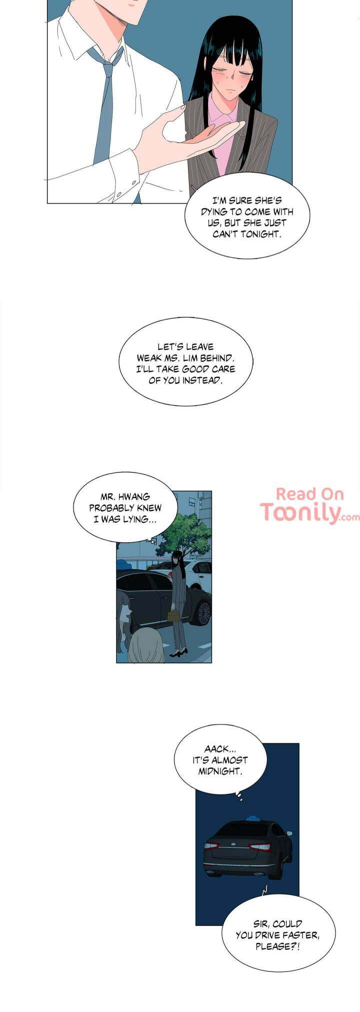 The Lady and Her Butler - Chapter 45 [photo 14] - MangaPorn