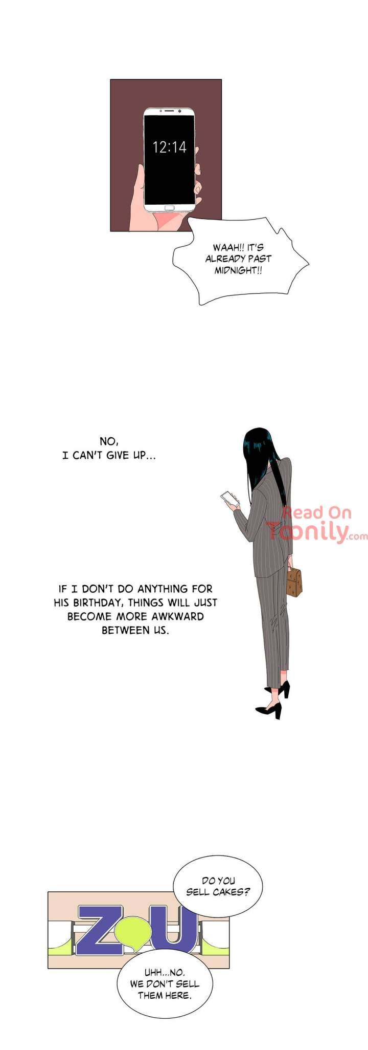 The Lady and Her Butler - Chapter 45 [photo 16] - MangaPorn