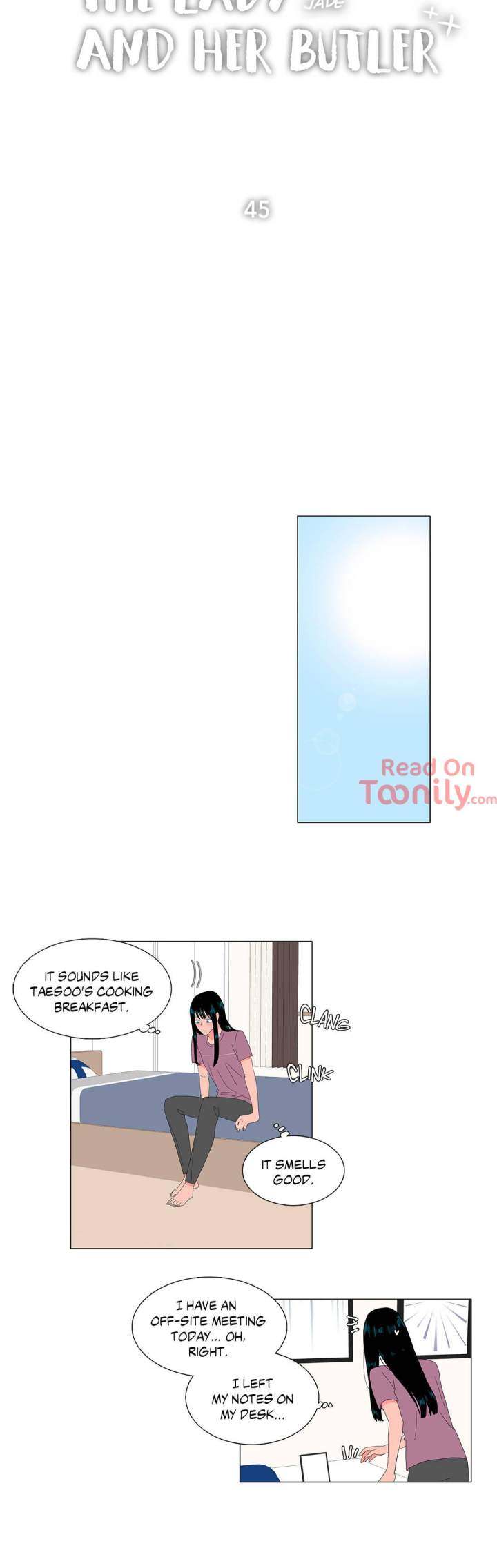 The Lady and Her Butler - Chapter 45 [photo 6] - MangaPorn