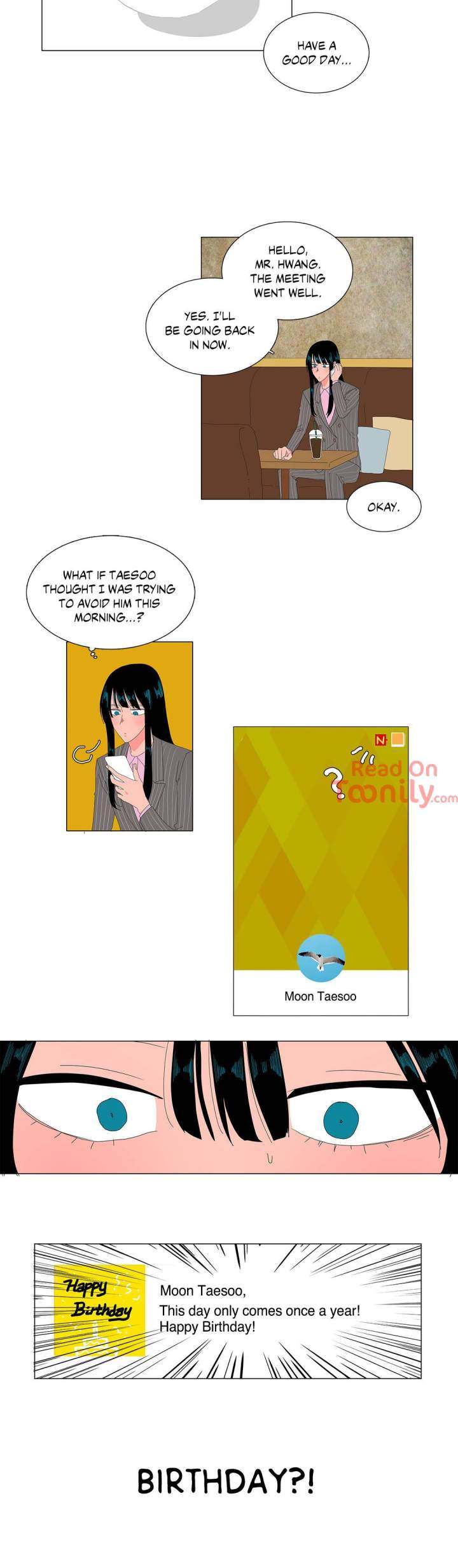 The Lady and Her Butler - Chapter 45 [photo 9] - MangaPorn