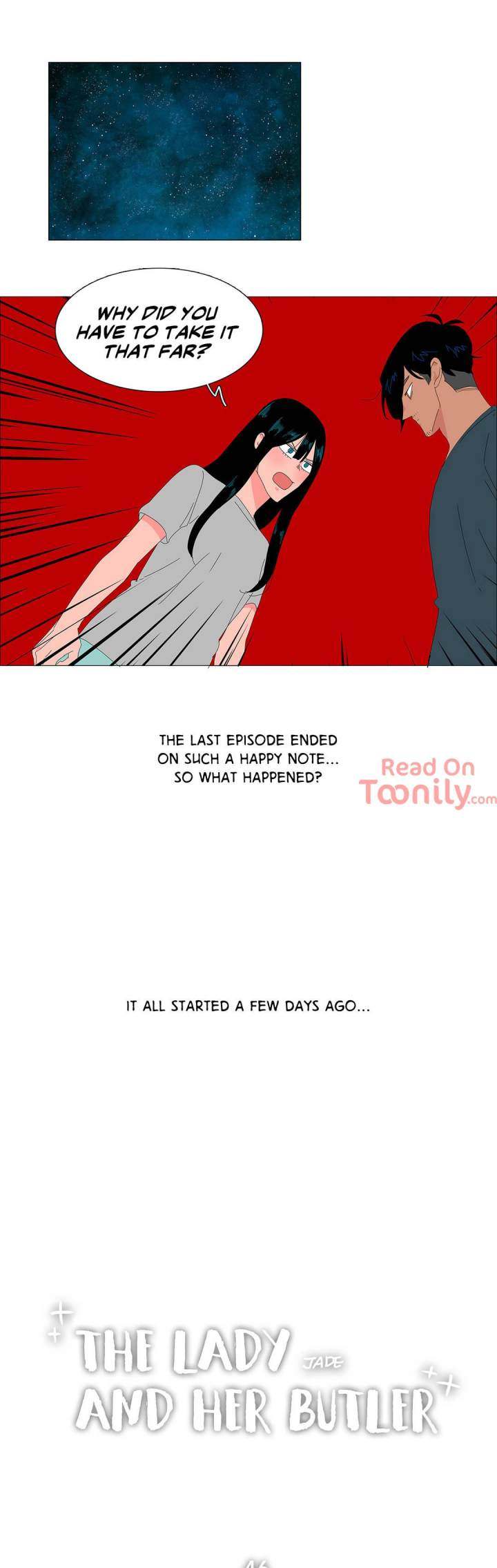 The Lady and Her Butler - Chapter 46 [photo 1] - MangaPorn