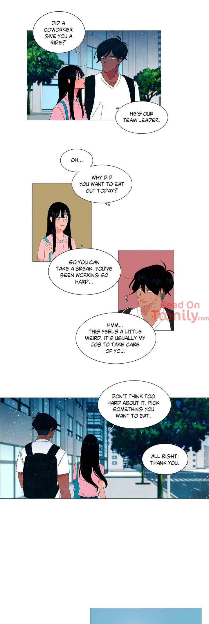 The Lady and Her Butler - Chapter 46 [photo 4] - MangaPorn