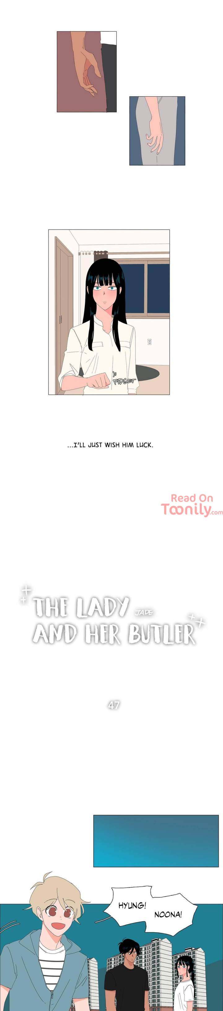 The Lady and Her Butler - Chapter 47 [photo 3] - MangaPorn