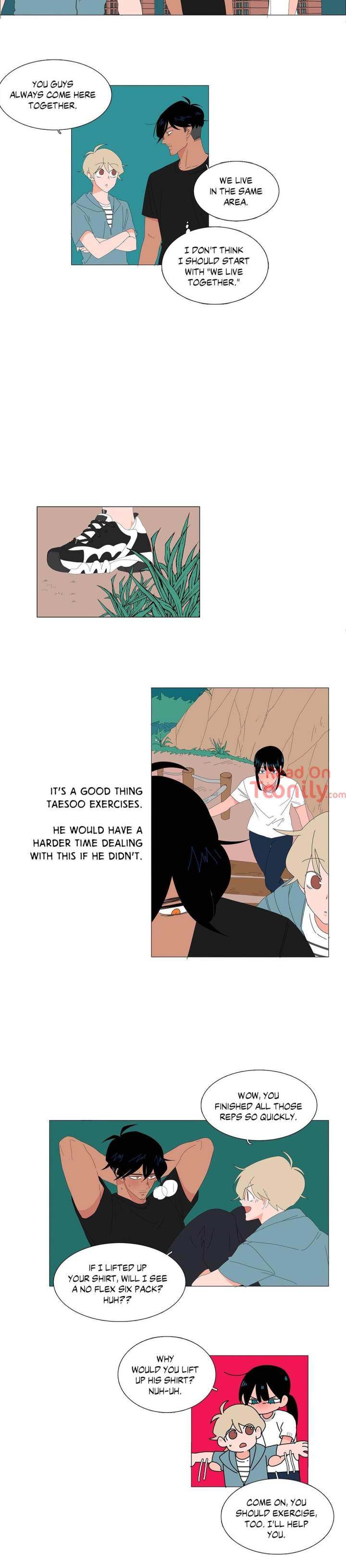 The Lady and Her Butler - Chapter 47 [photo 4] - MangaPorn