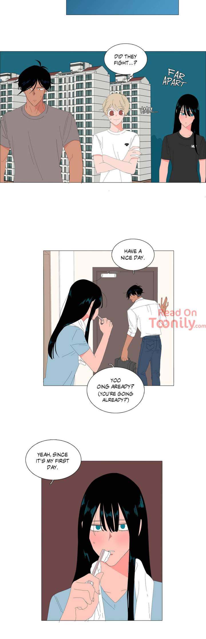 The Lady and Her Butler - Chapter 48 [photo 12] - MangaPorn