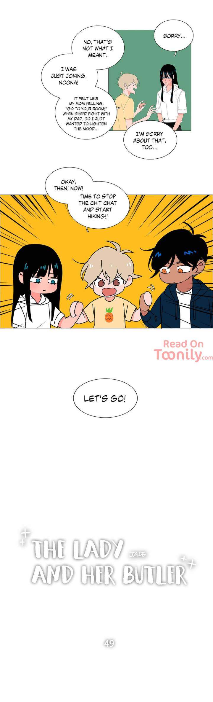 The Lady and Her Butler - Chapter 49 [photo 7] - MangaPorn