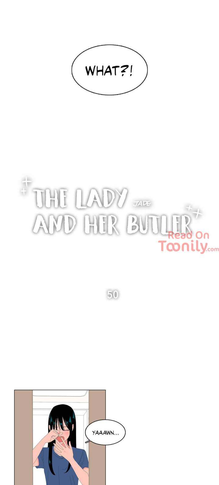 The Lady and Her Butler - Chapter 50 [photo 10] - MangaPorn