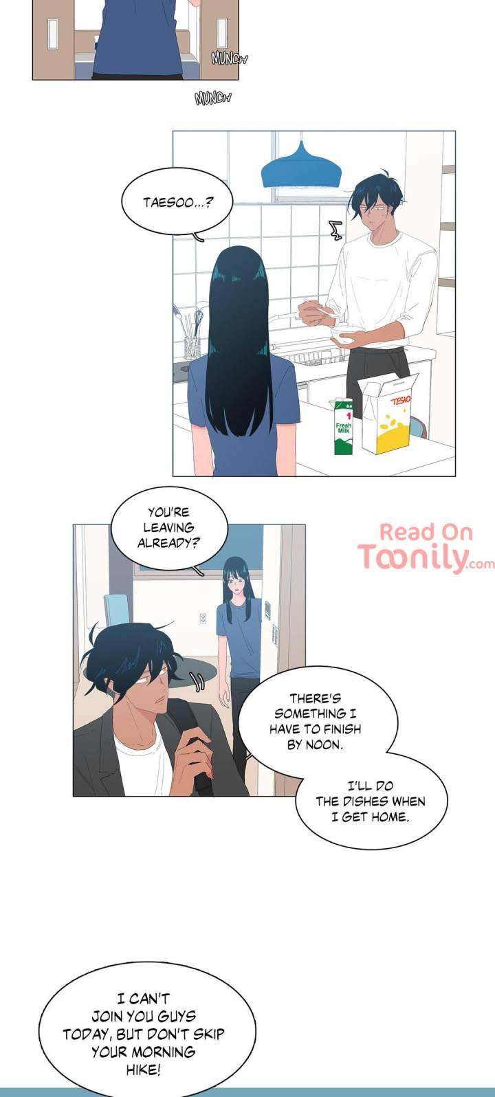 The Lady and Her Butler - Chapter 50 [photo 11] - MangaPorn