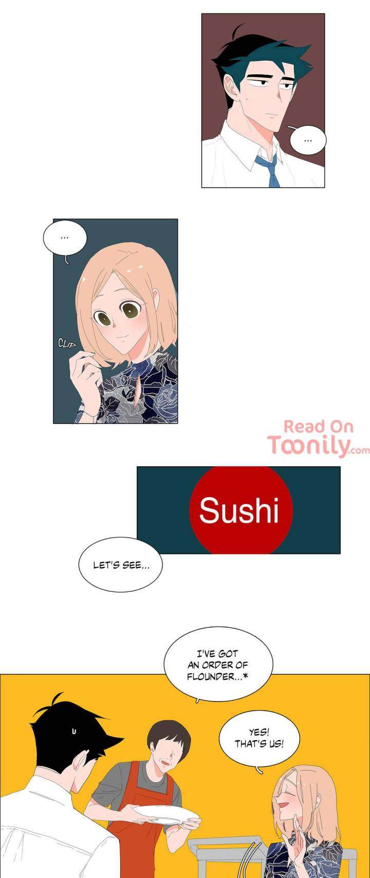 The Lady and Her Butler - Chapter 50 [photo 17] - MangaPorn