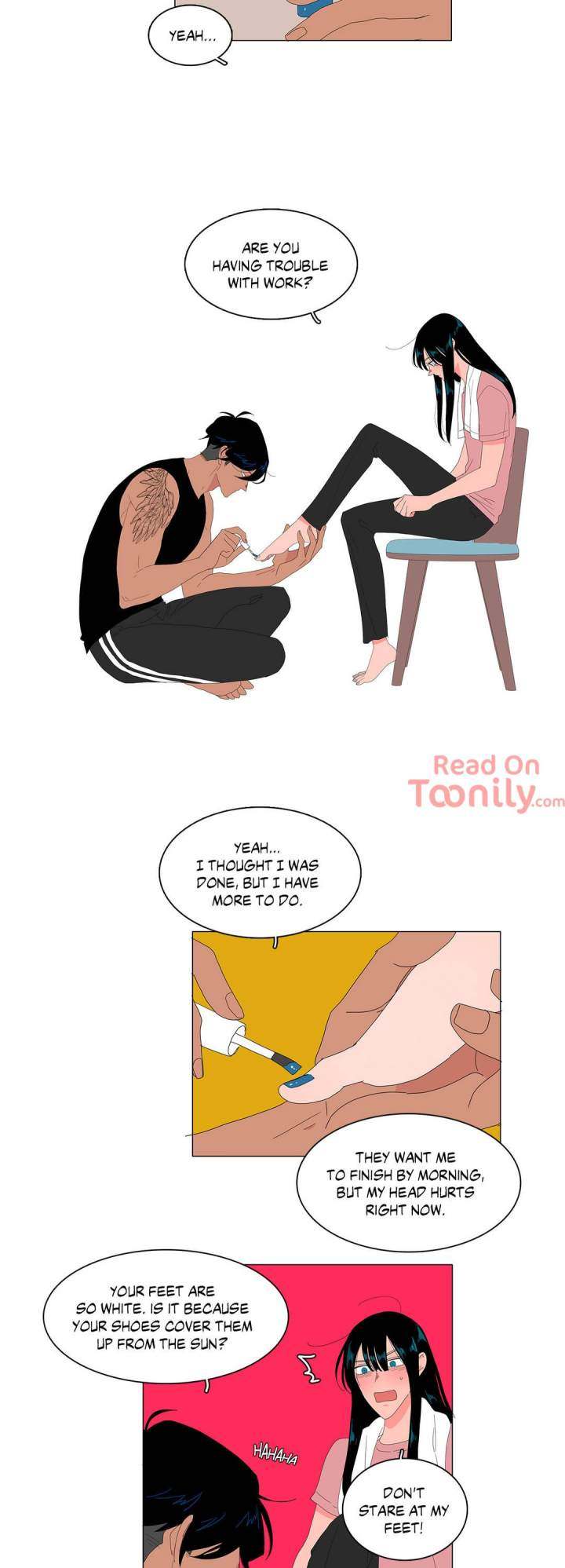 The Lady and Her Butler - Chapter 51 [photo 11] - MangaPorn