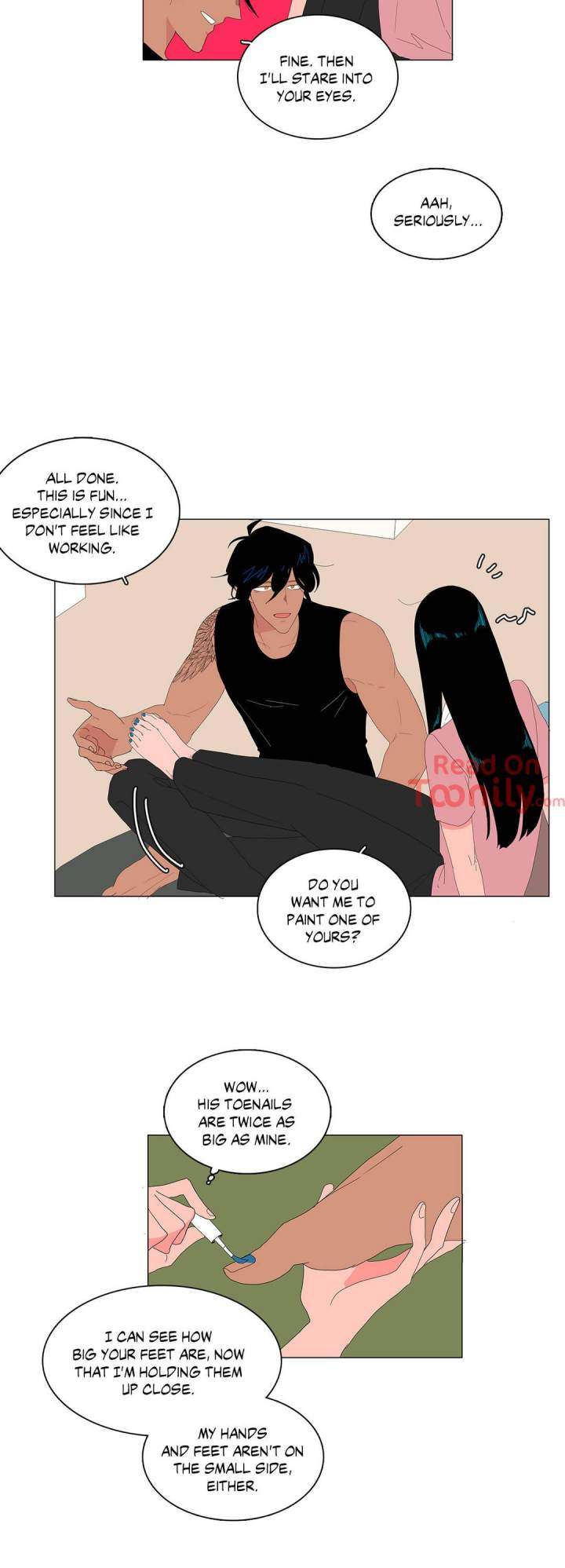 The Lady and Her Butler - Chapter 51 [photo 12] - MangaPorn