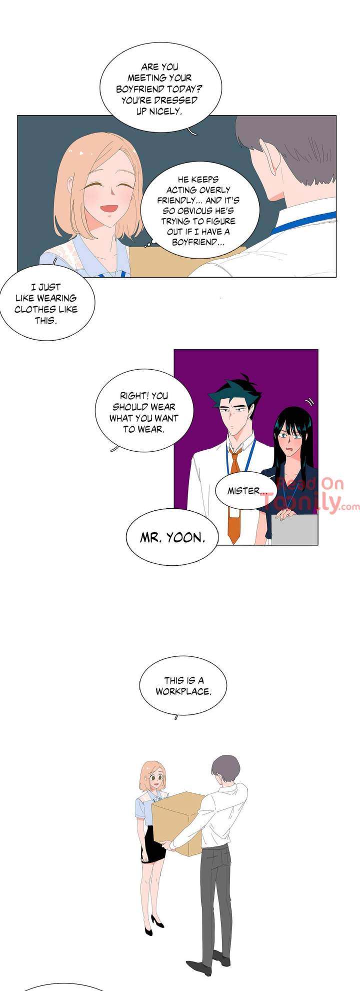 The Lady and Her Butler - Chapter 52 [photo 4] - MangaPorn