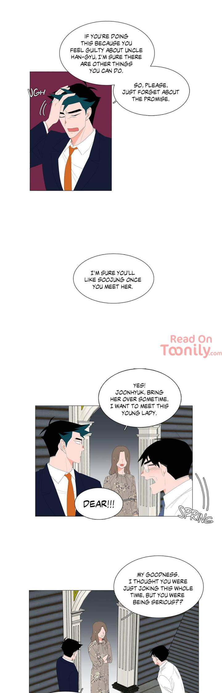 The Lady and Her Butler - Chapter 53 [photo 4] - MangaPorn