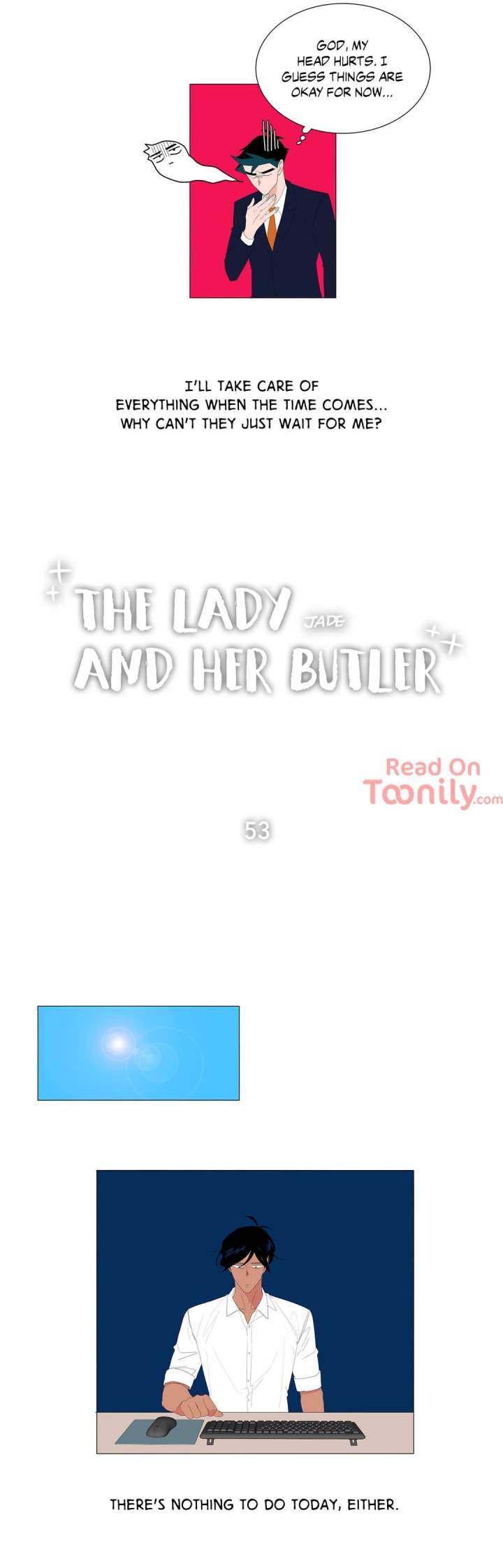 The Lady and Her Butler - Chapter 53 [photo 6] - MangaPorn