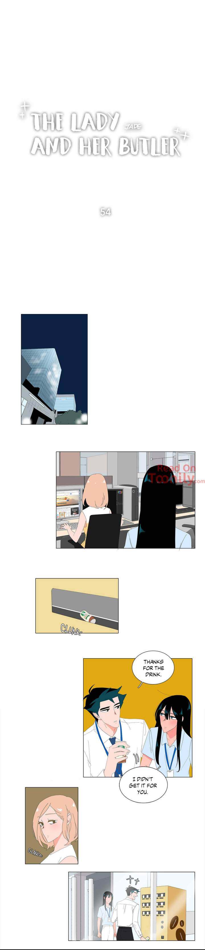 The Lady and Her Butler - Chapter 54 [photo 6] - MangaPorn