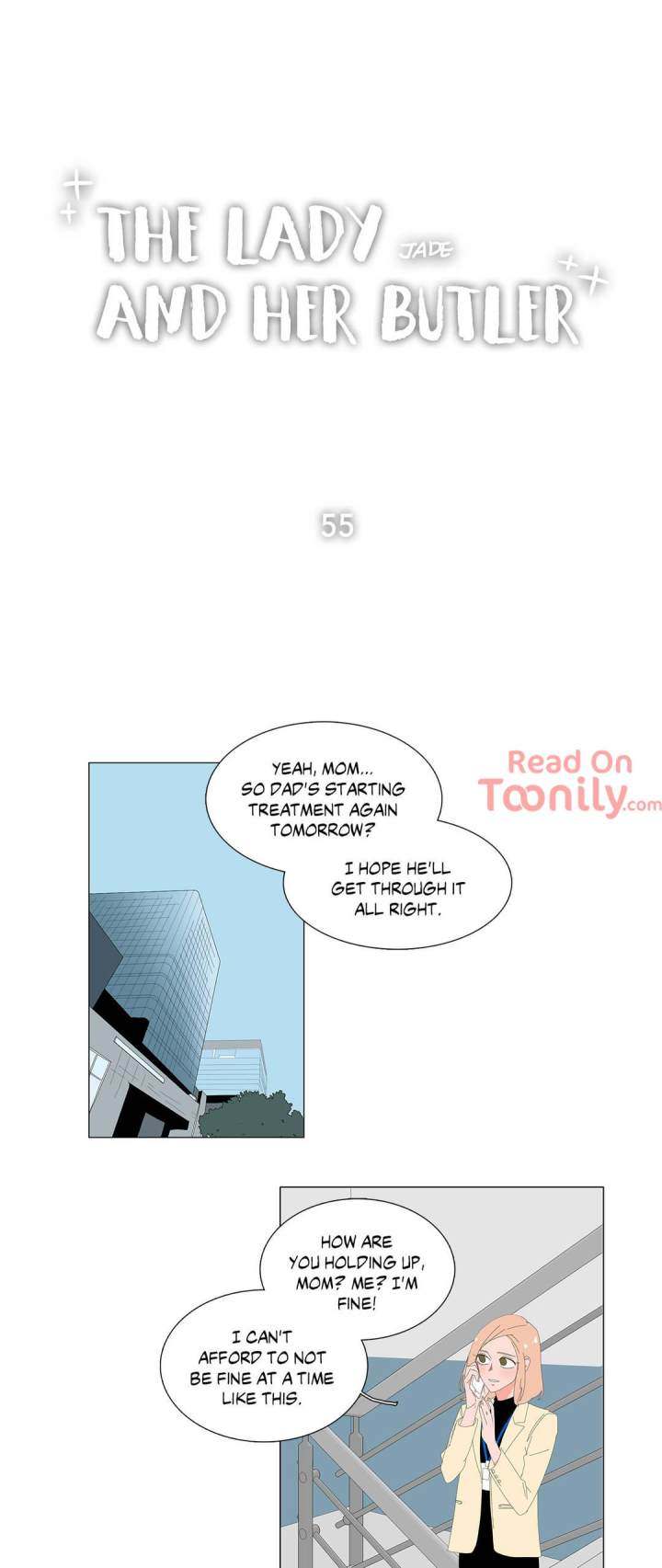 The Lady and Her Butler - Chapter 55 [photo 10] - MangaPorn