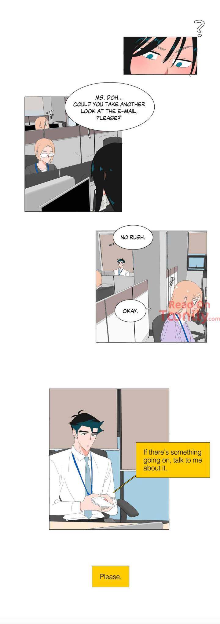 The Lady and Her Butler - Chapter 56 [photo 10] - MangaPorn