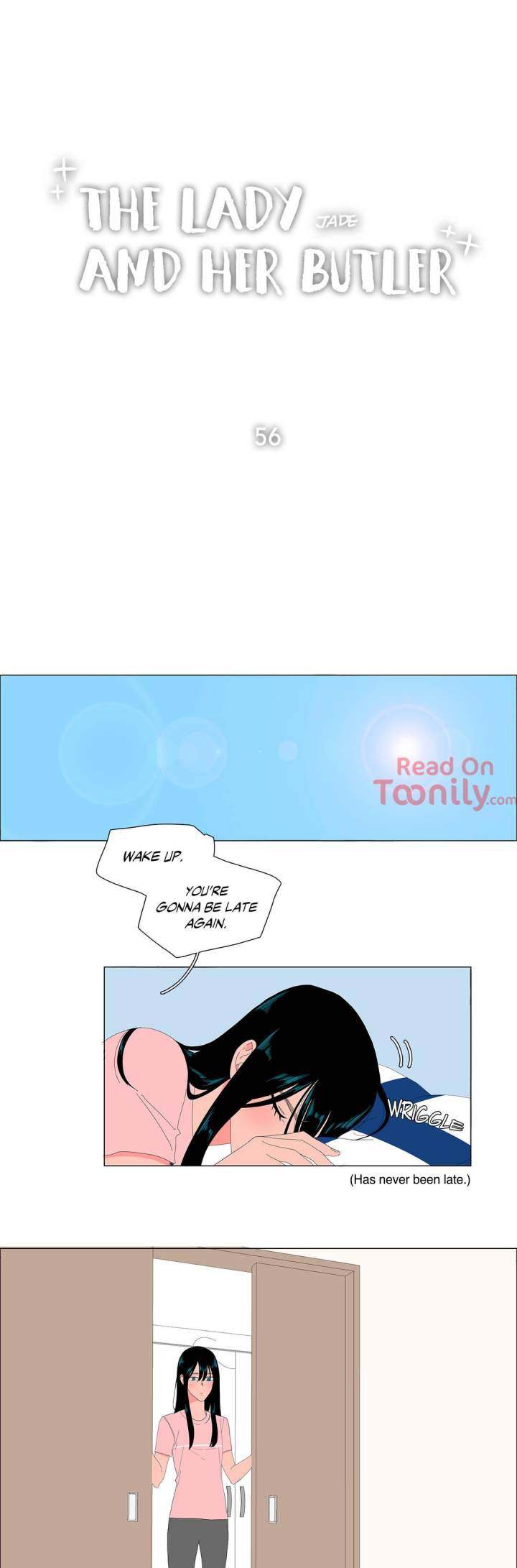 The Lady and Her Butler - Chapter 56 [photo 4] - MangaPorn