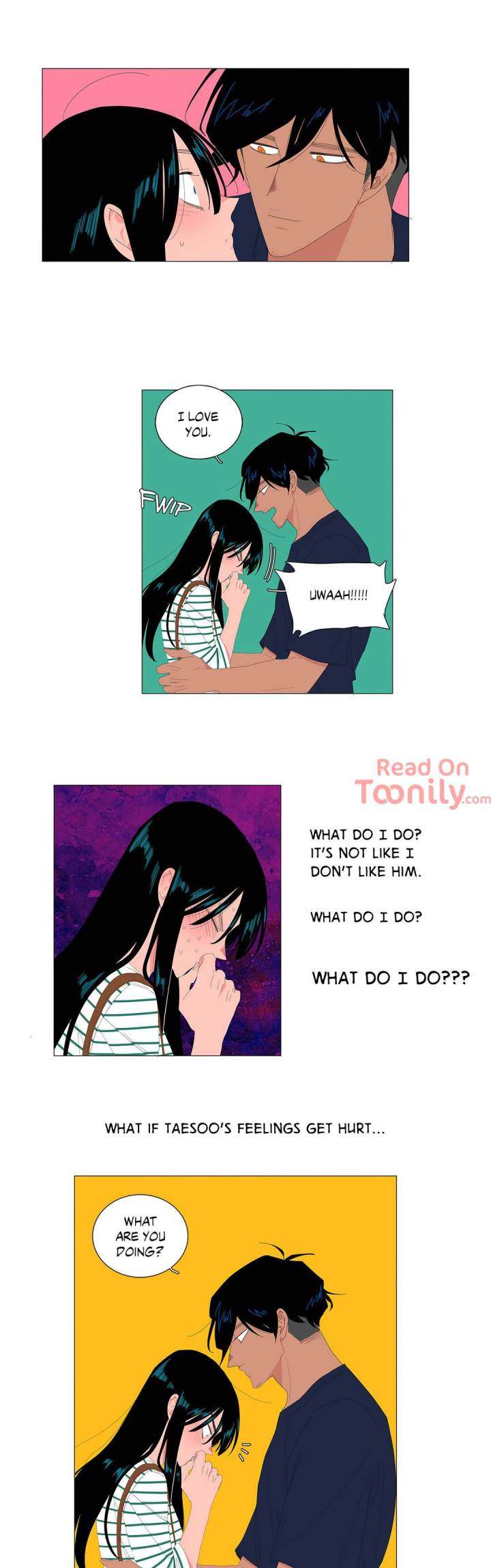 The Lady and Her Butler - Chapter 57 [photo 16] - MangaPorn