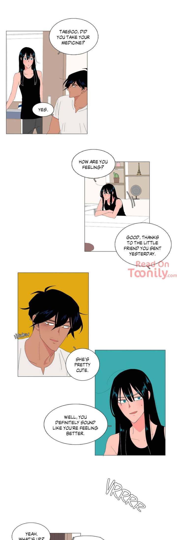 The Lady and Her Butler - Chapter 57 [photo 4] - MangaPorn