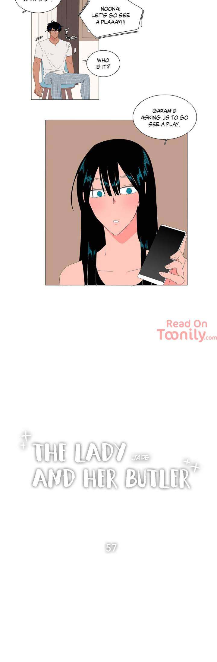 The Lady and Her Butler - Chapter 57 [photo 5] - MangaPorn