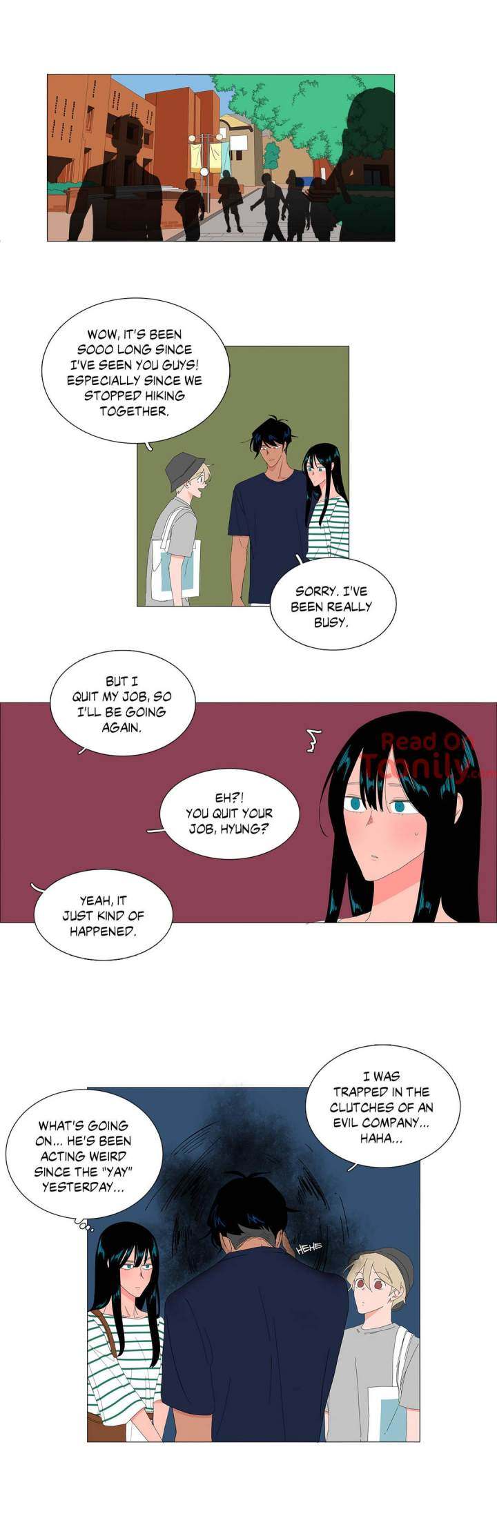 The Lady and Her Butler - Chapter 57 [photo 6] - MangaPorn