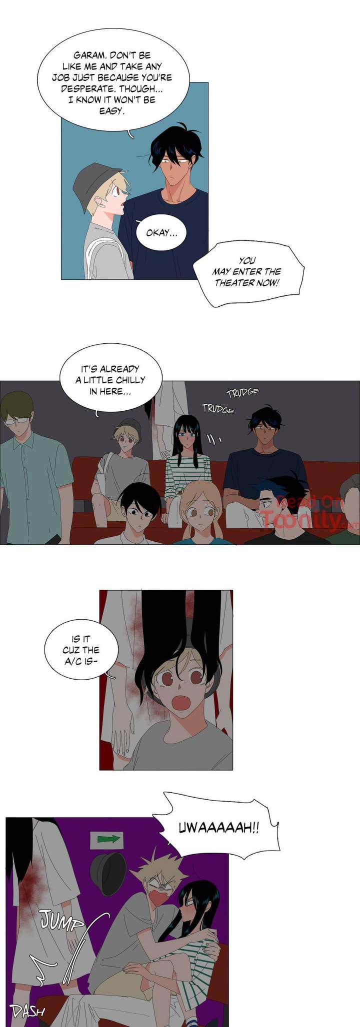 The Lady and Her Butler - Chapter 57 [photo 7] - MangaPorn