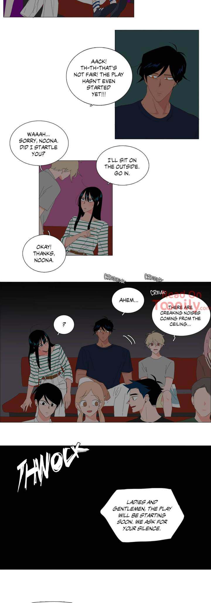 The Lady and Her Butler - Chapter 57 [photo 8] - MangaPorn