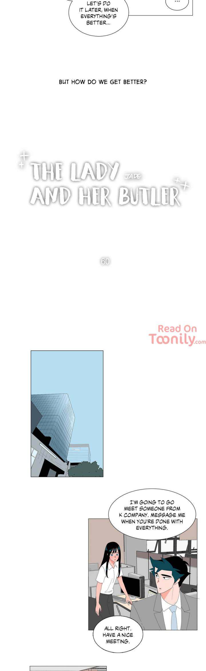 The Lady and Her Butler - Chapter 60 [photo 4] - MangaPorn