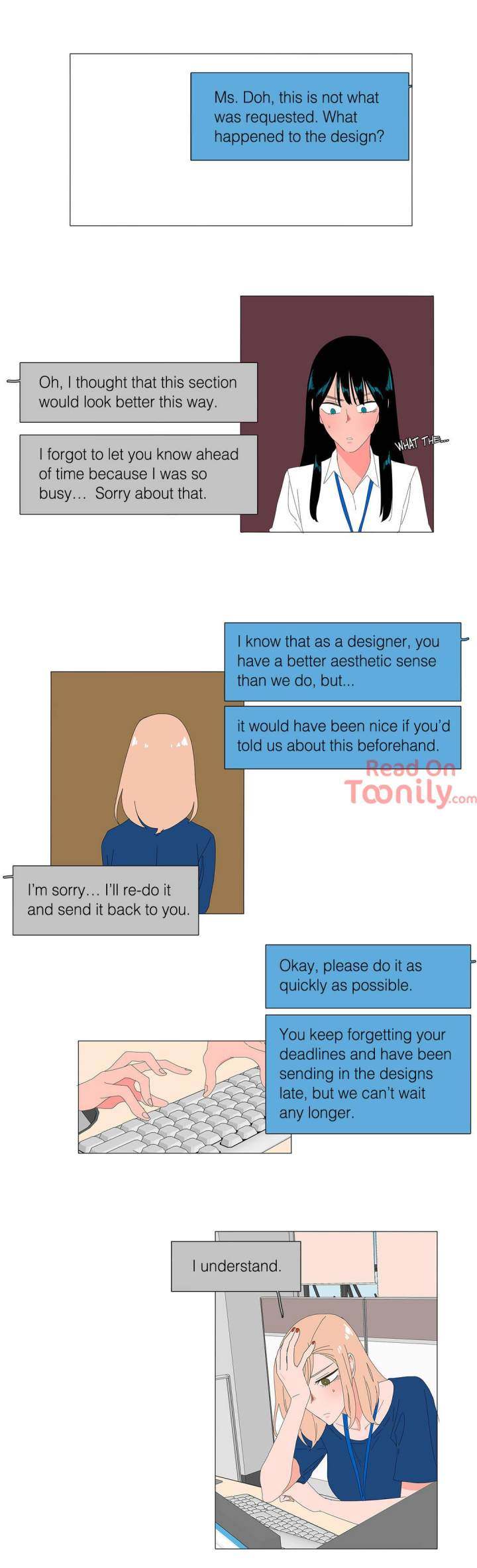 The Lady and Her Butler - Chapter 60 [photo 6] - MangaPorn