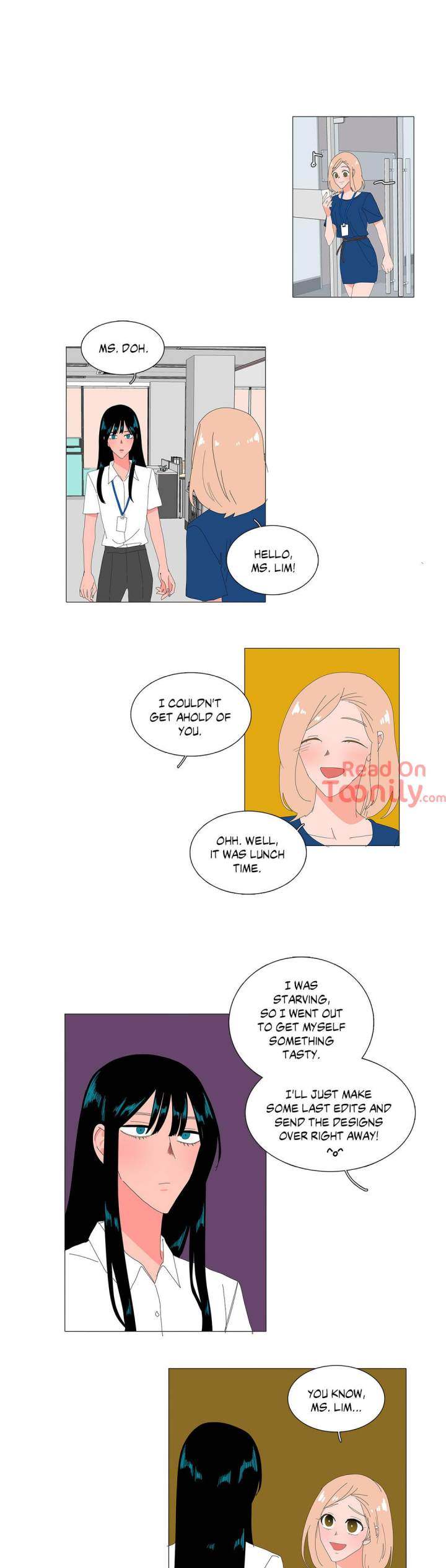 The Lady and Her Butler - Chapter 60 [photo 8] - MangaPorn