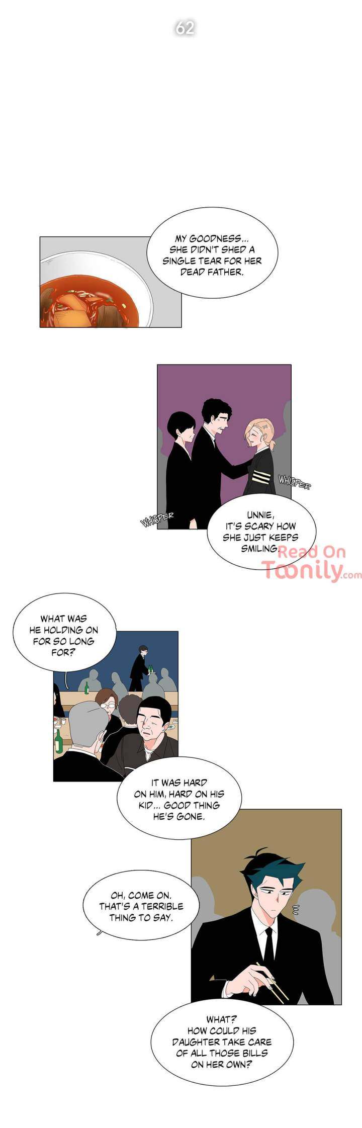 The Lady and Her Butler - Chapter 62 [photo 6] - MangaPorn