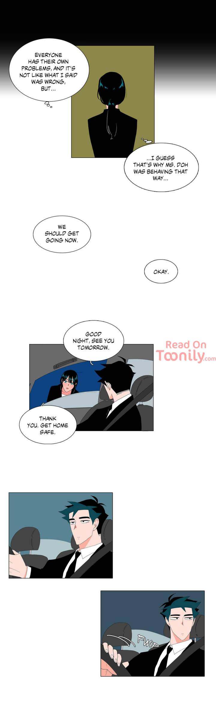 The Lady and Her Butler - Chapter 62 [photo 8] - MangaPorn