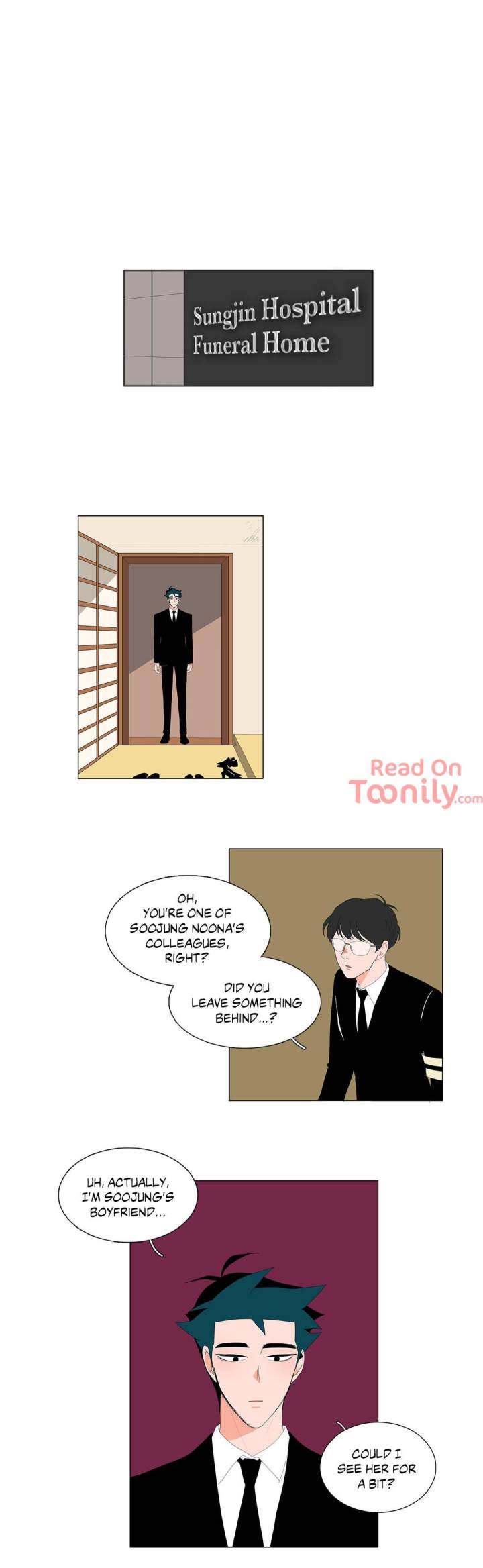 The Lady and Her Butler - Chapter 62 [photo 9] - MangaPorn